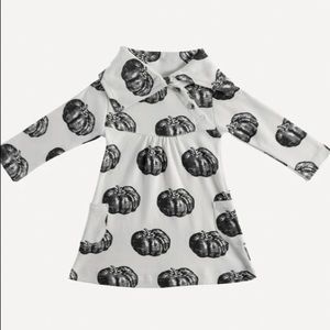 Kate Quinn NWT Black Pumpkin Lounge Dress 6